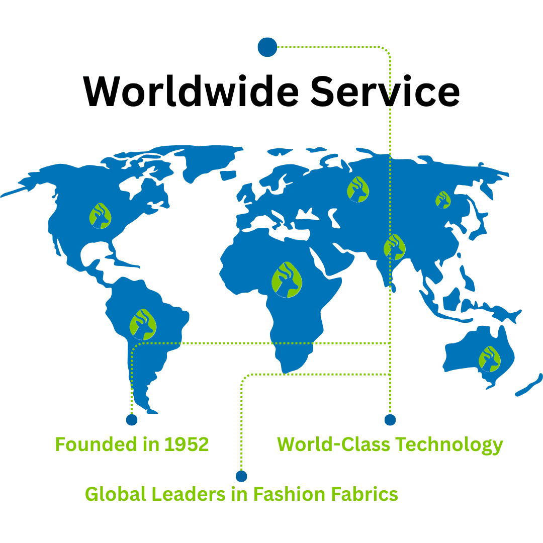 Worldwide Customer Map